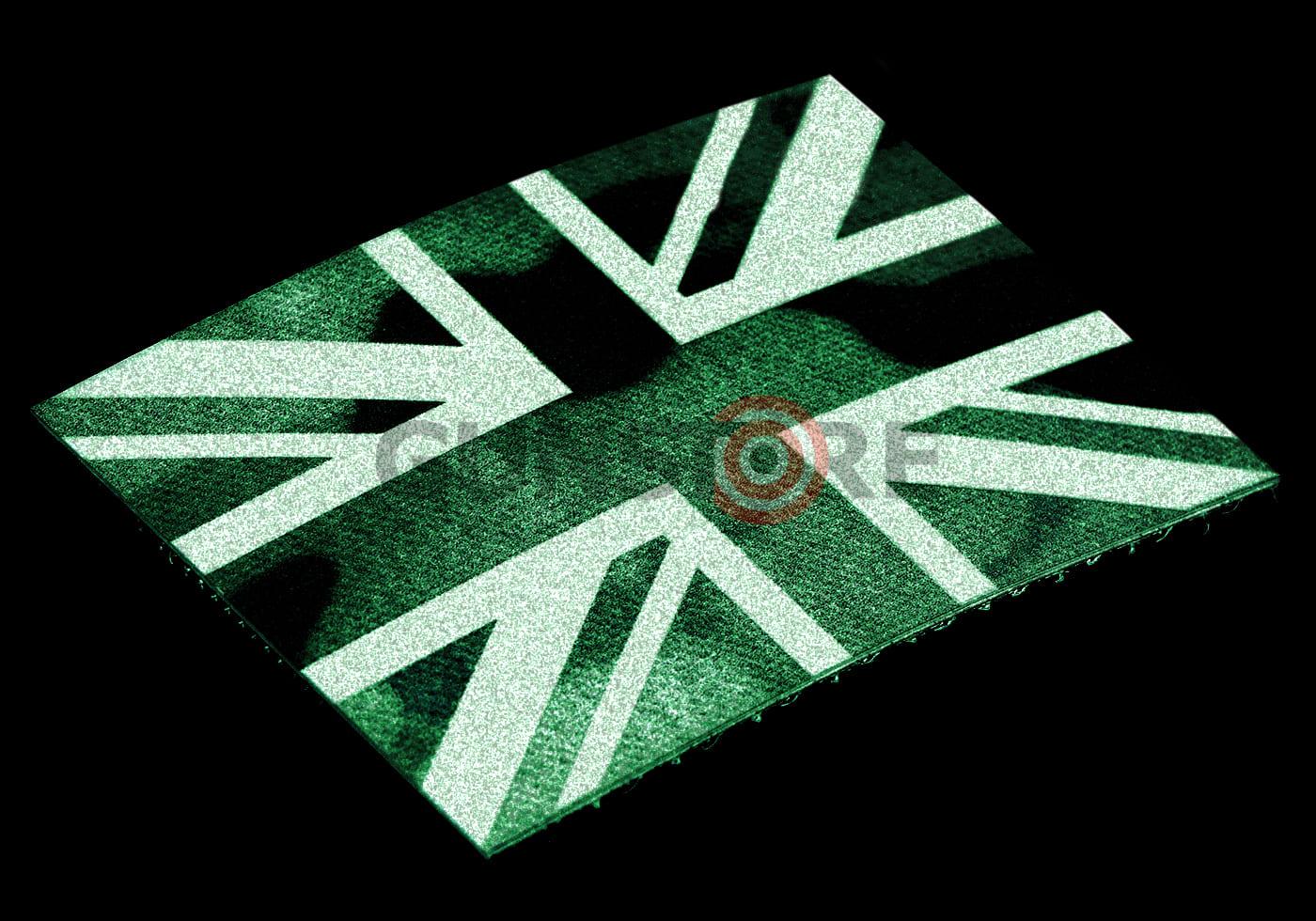 Fotografia: Union Jack IR Patch