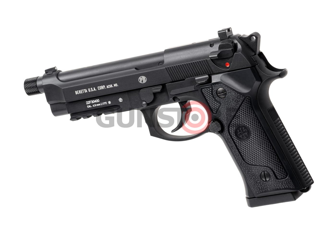 Fotografia: M9 A3 Blowback Full Metal Co2