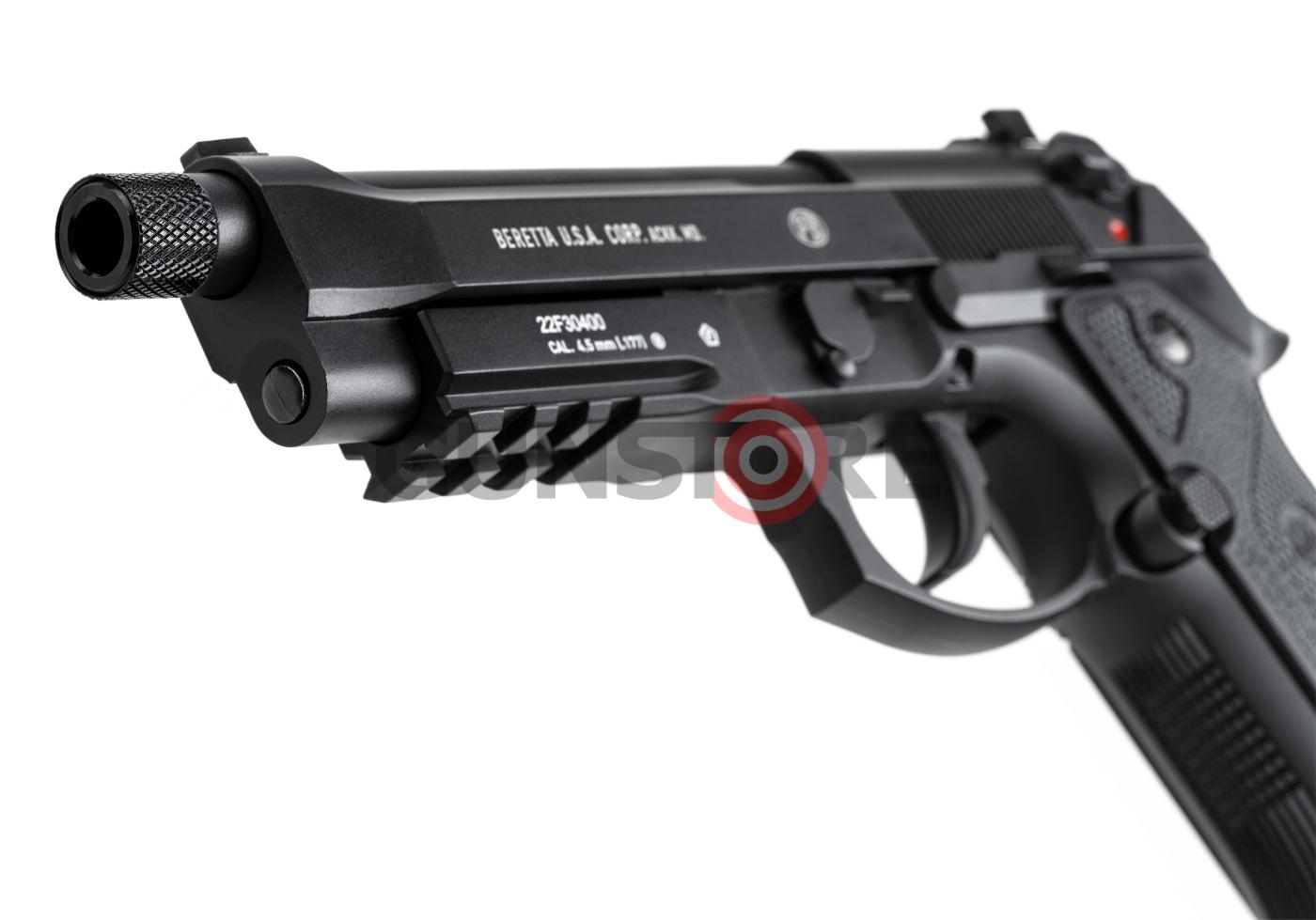 Fotografia: M9 A3 Blowback Full Metal Co2