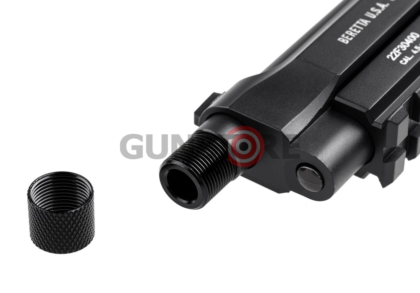 Fotografia: M9 A3 Blowback Full Metal Co2