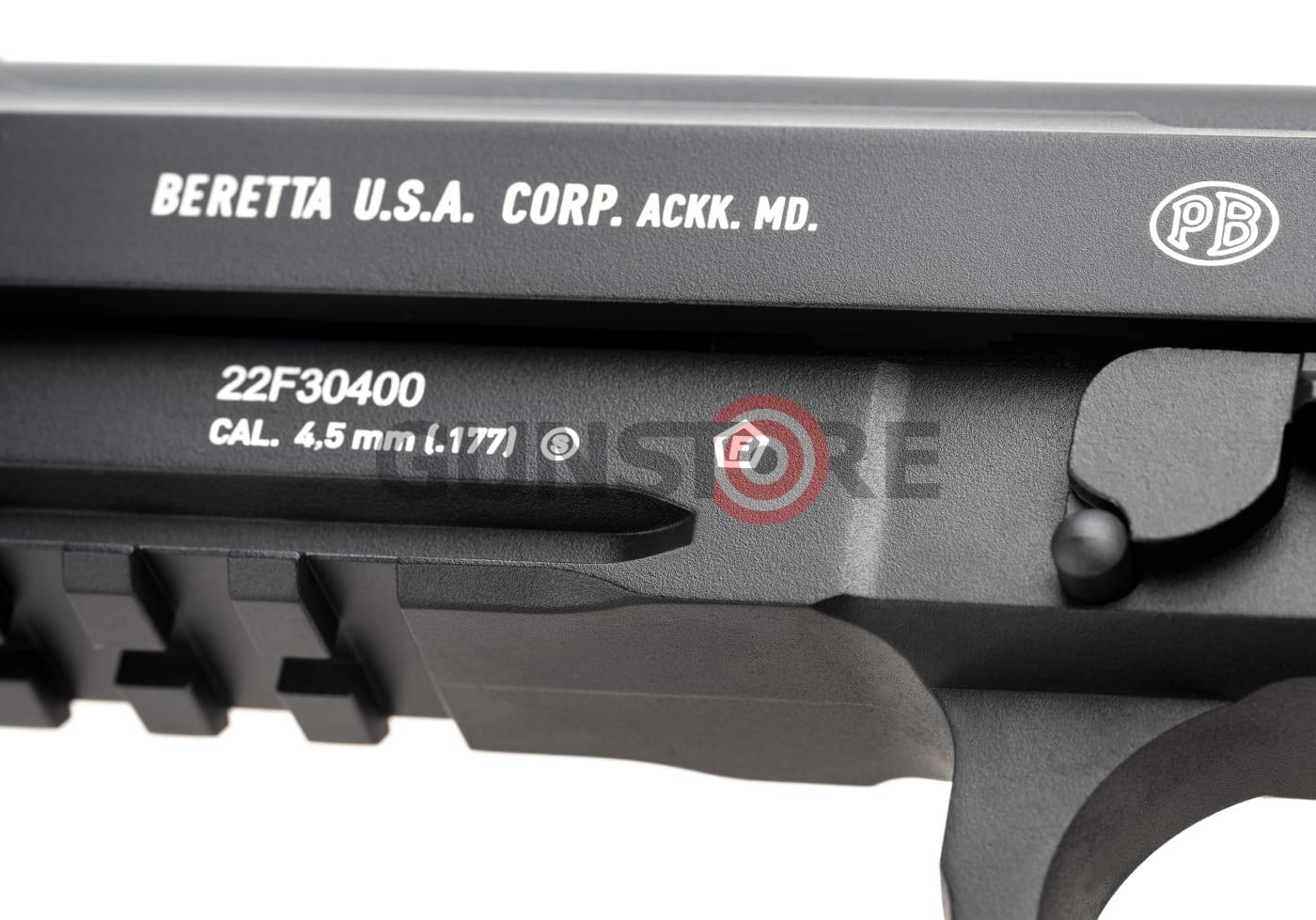 Fotografia: M9 A3 Blowback Full Metal Co2