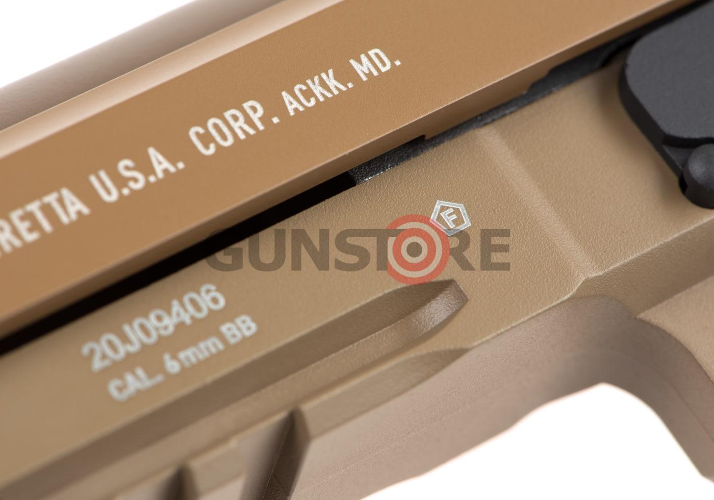 Fotografia: M9 A3 Full Metal Co2