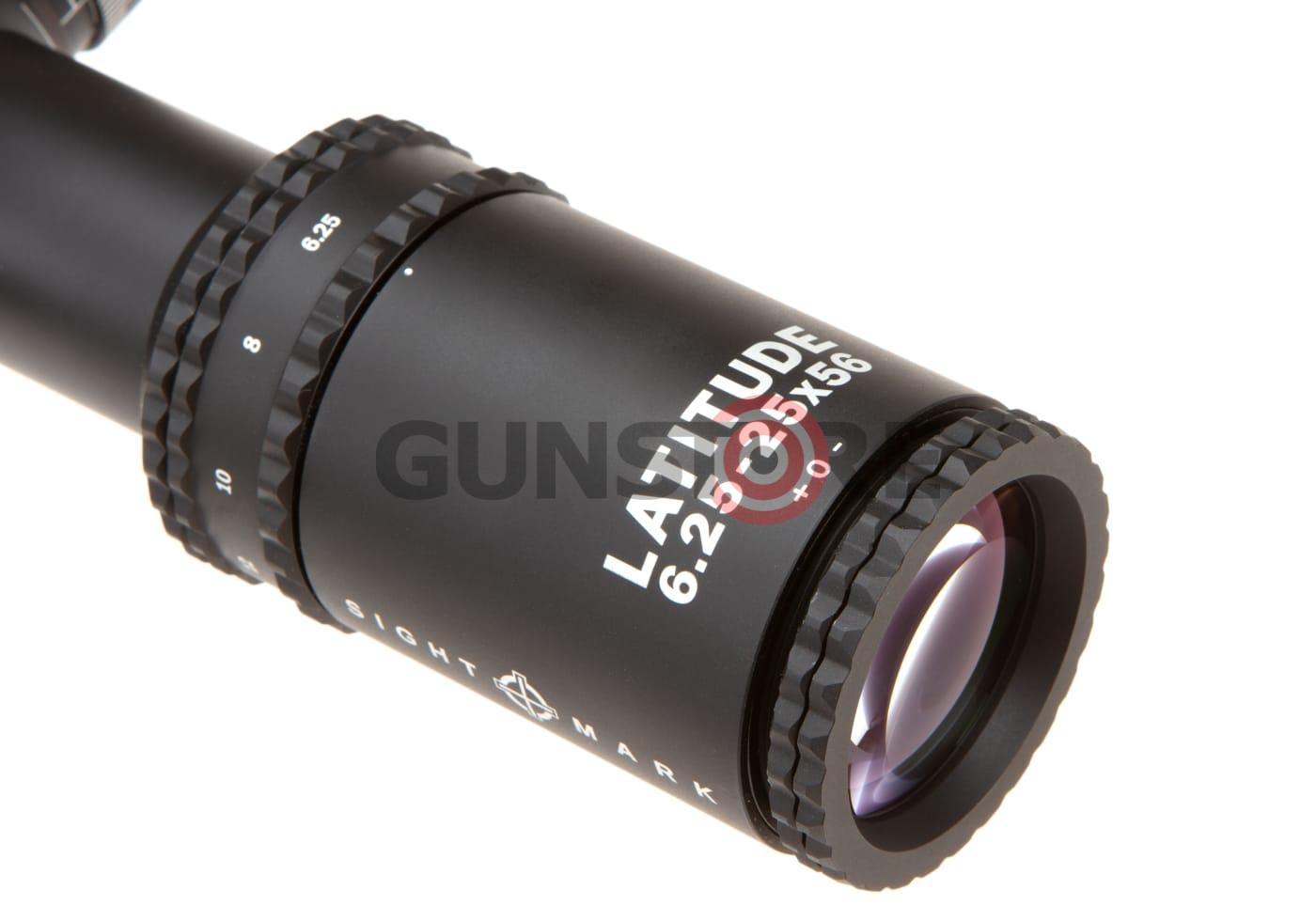 Fotografia: Latitude 6.25-25x56 PRS