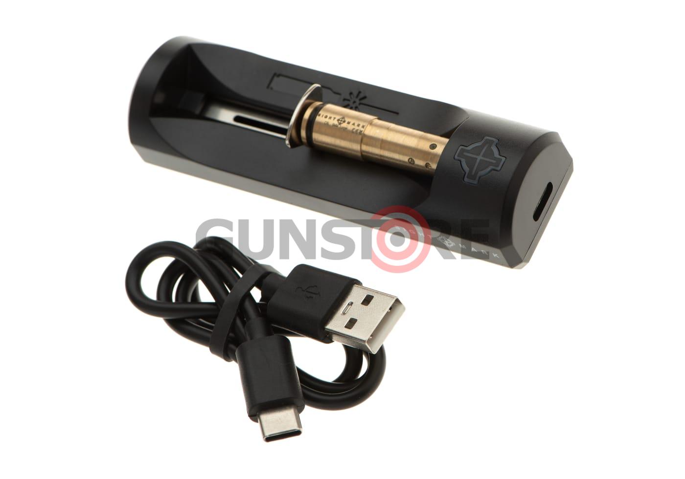 Fotografia: 9mm Luger Accudot Red Laser Boresight