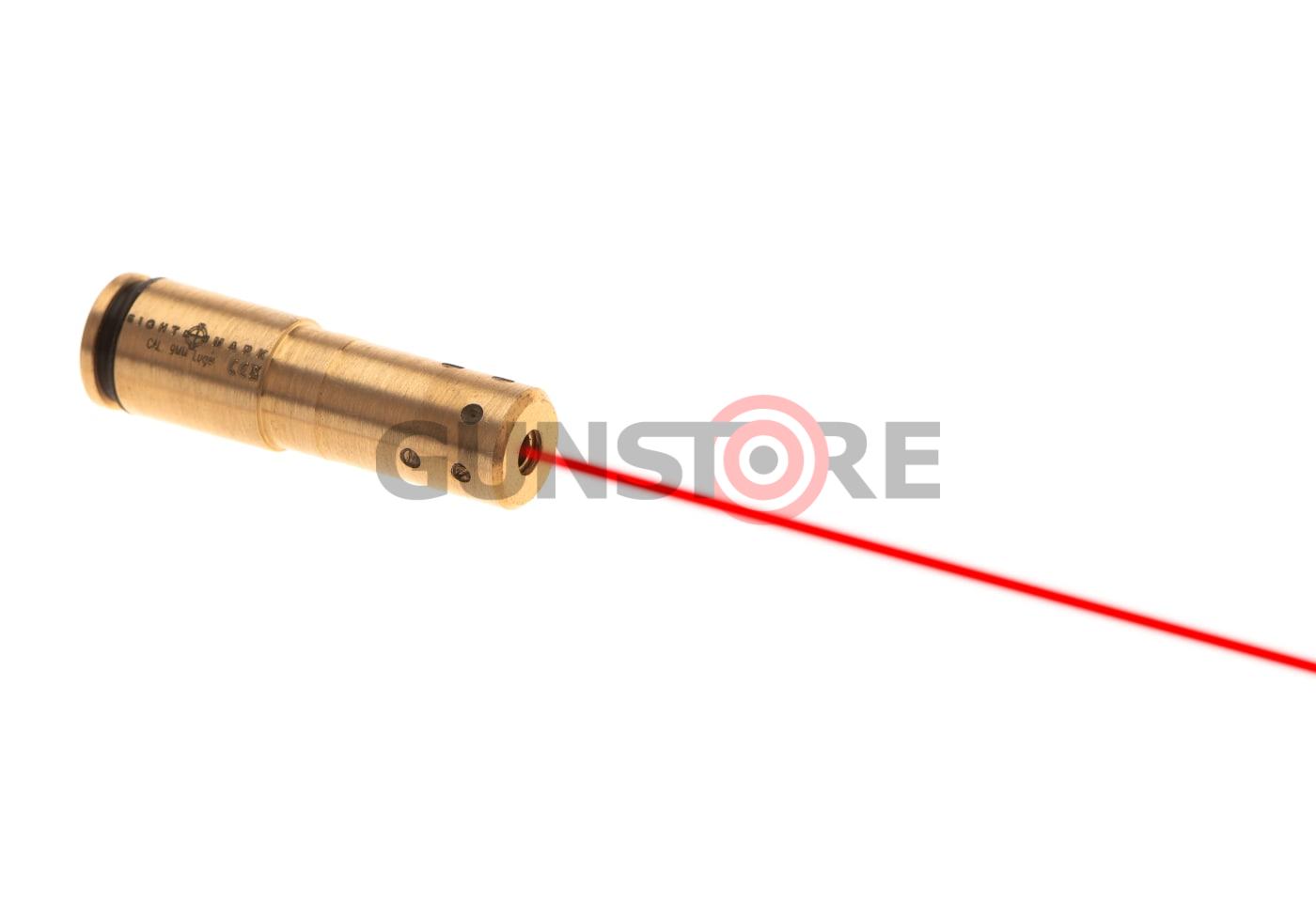 Fotografia: 9mm Luger Accudot Red Laser Boresight