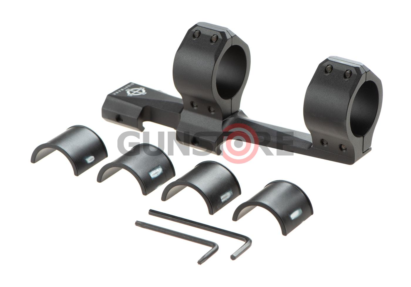 Fotografia: 30mm / 25.4mm Tactical Fixed Cantilever Mount