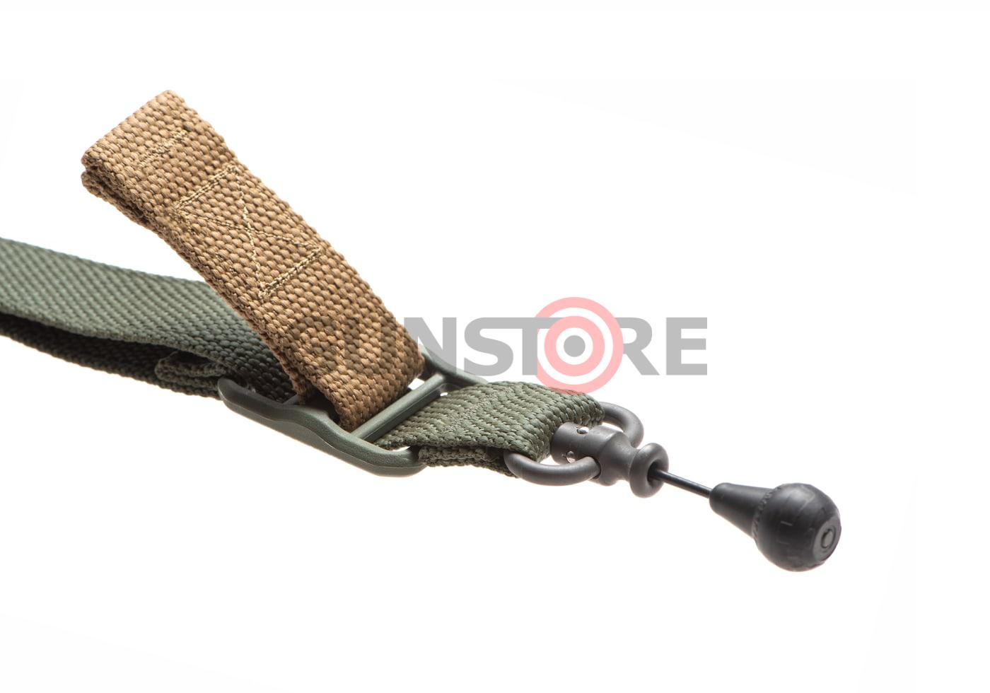 Fotografia: Vickers 221 Sling RED Swivel