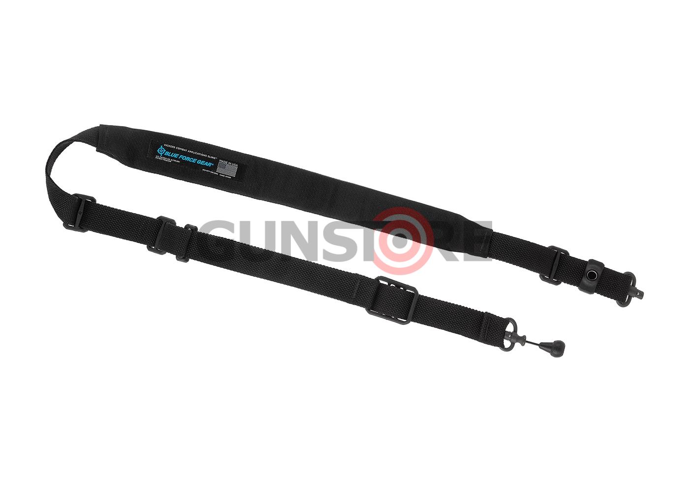 Fotografia: Vickers 221 Padded Sling RED Swivel