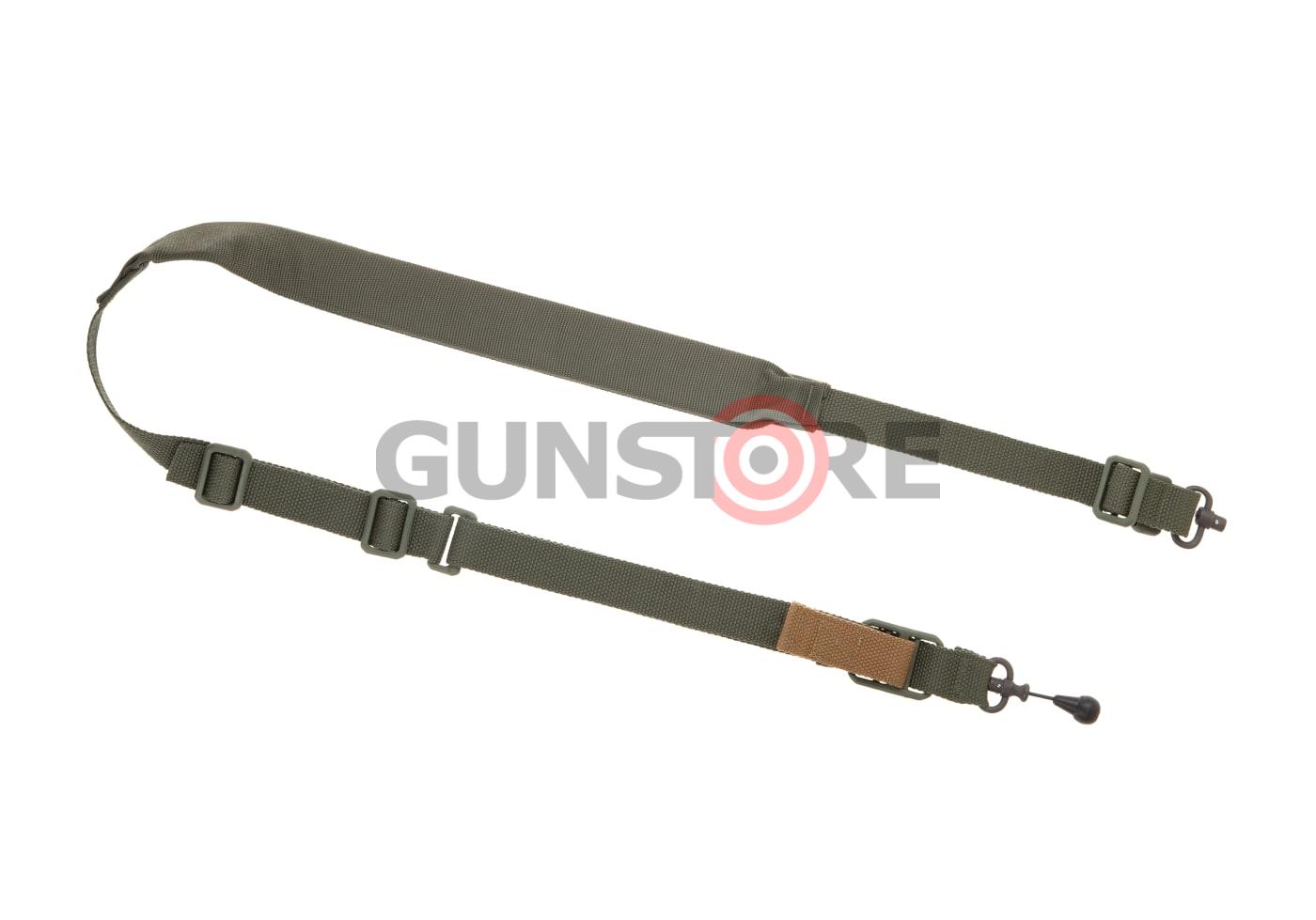 Vickers 221 Padded Sling RED Swivel OD