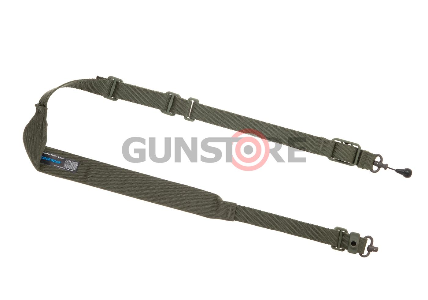 Fotografia: Vickers 221 Padded Sling RED Swivel