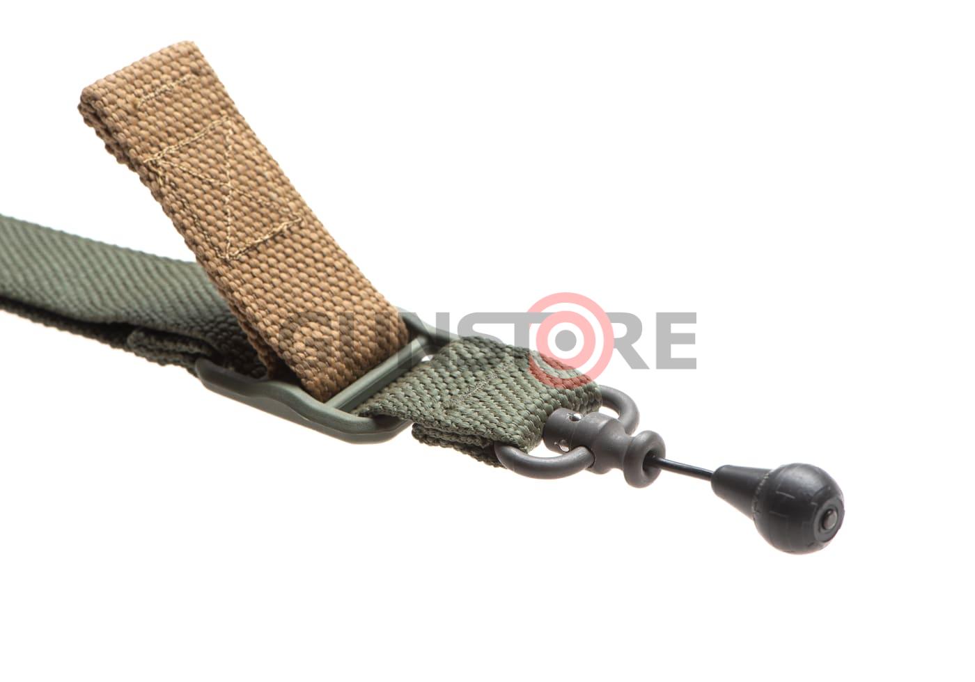 Fotografia: Vickers 221 Padded Sling RED Swivel