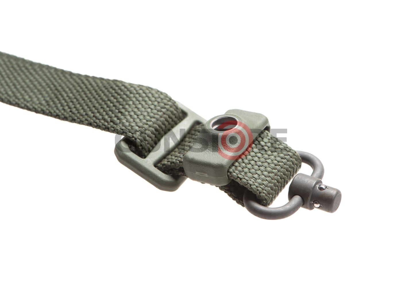 Fotografia: Vickers 221 Padded Sling RED Swivel