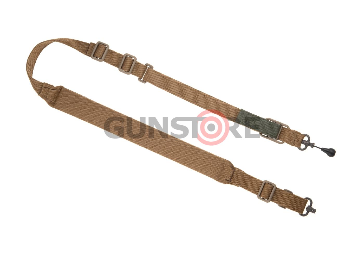 Vickers 221 Padded Sling RED Swivel Coyote