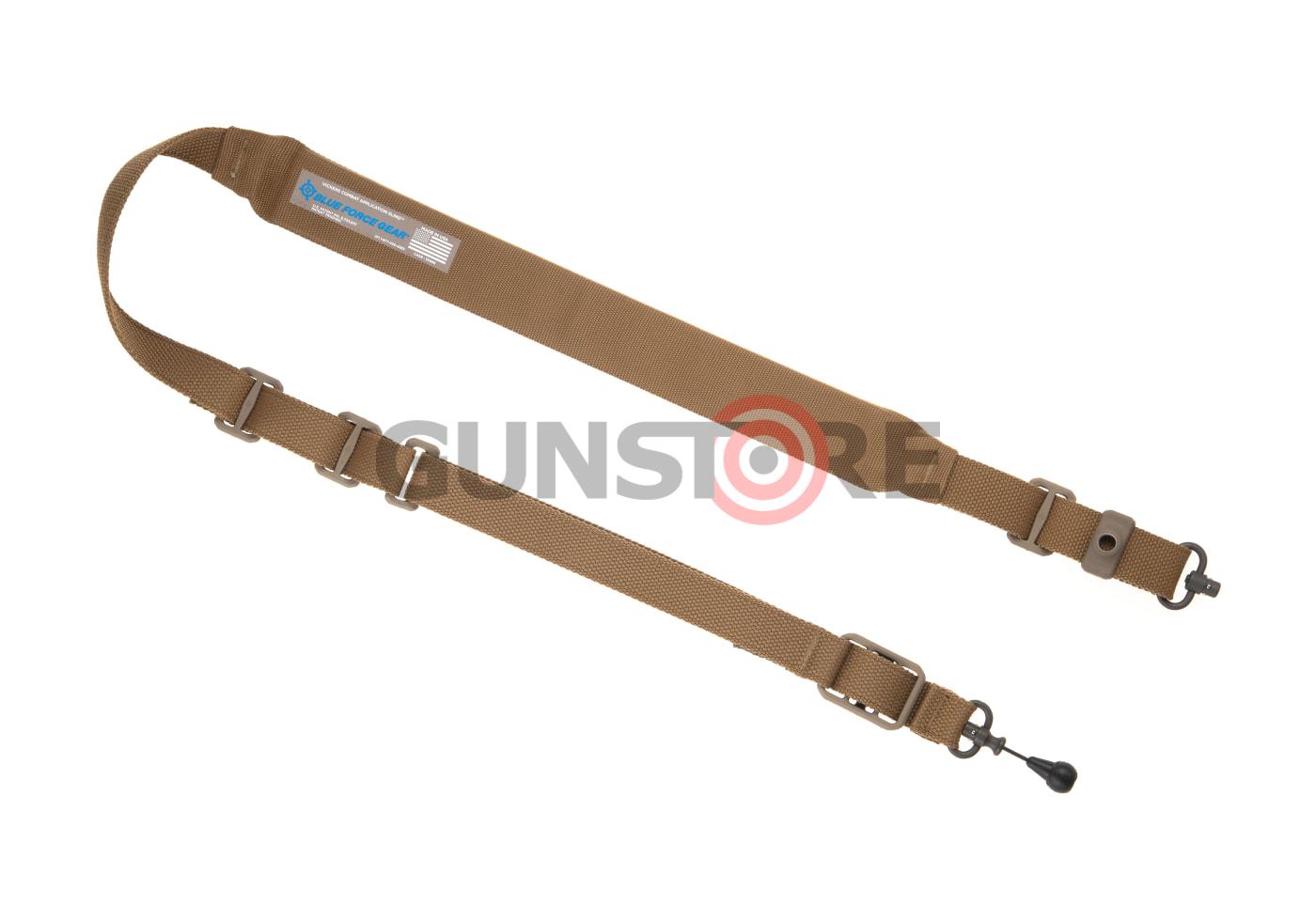 Fotografia: Vickers 221 Padded Sling RED Swivel