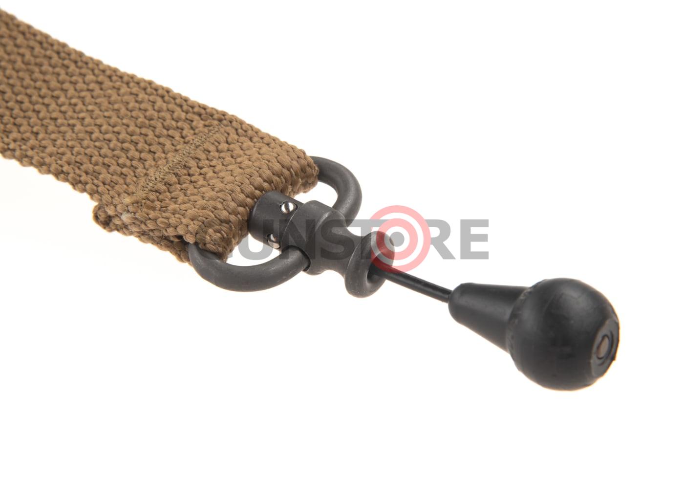 Fotografia: Vickers 221 Padded Sling RED Swivel