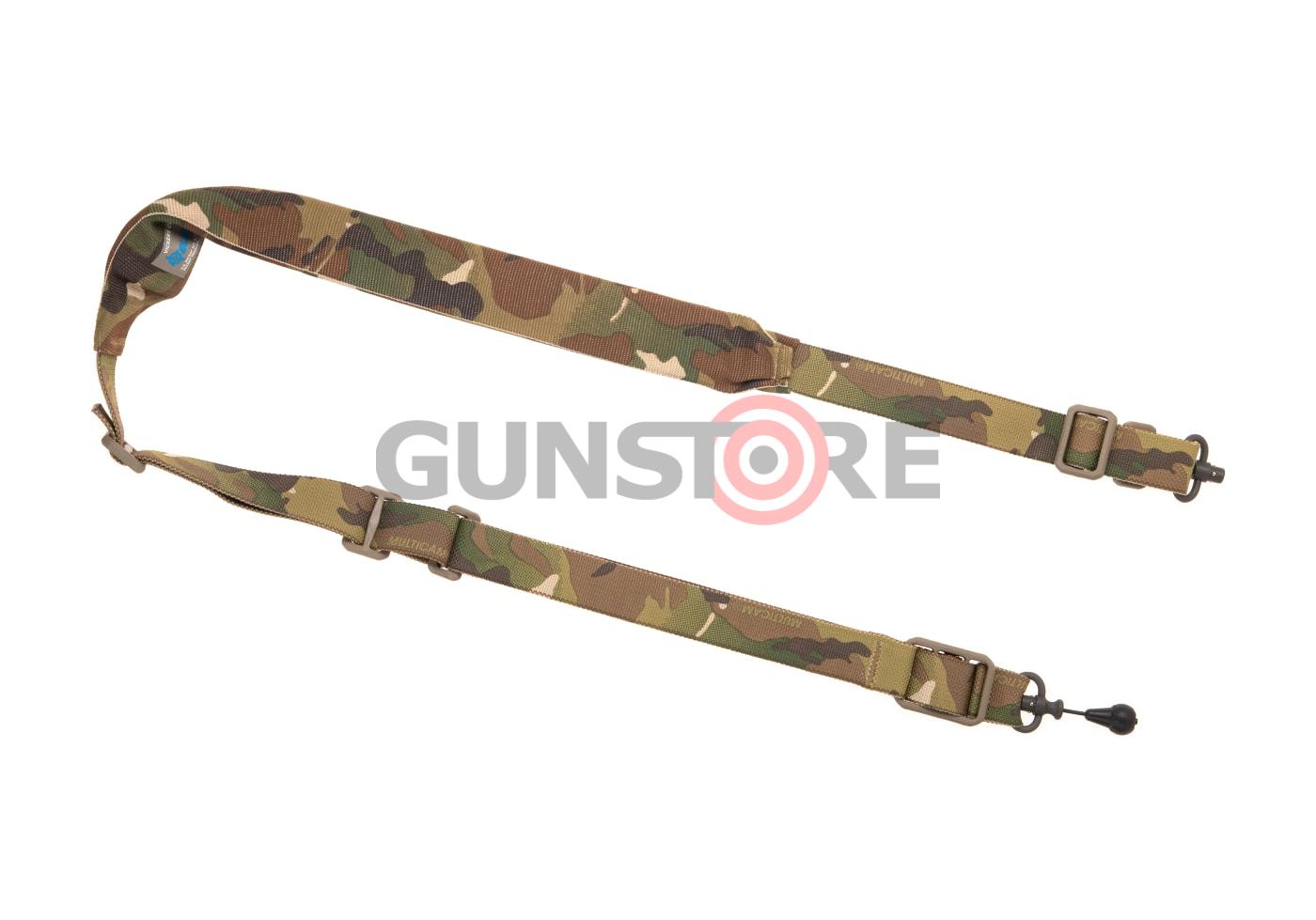 Vickers 221 Padded Sling RED Swivel Multicam