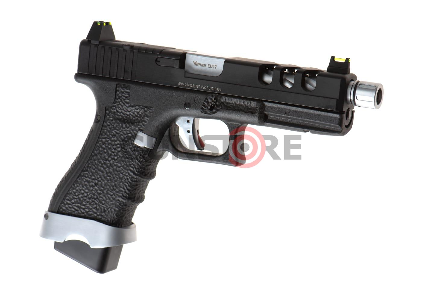 EU7 Vented GBB Black