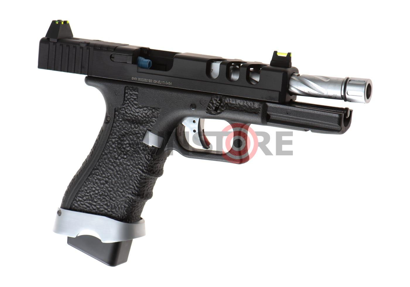 Fotografia: EU7 Vented GBB