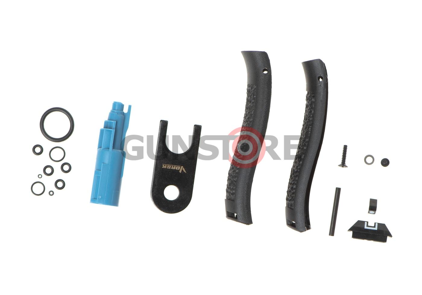 Fotografia: EU7 Vented GBB