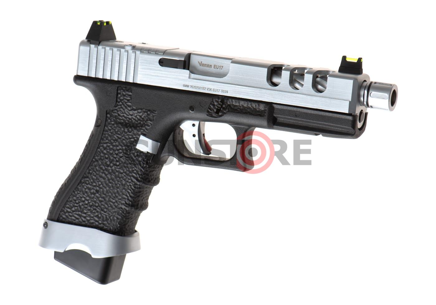 EU7 Vented GBB Chrome