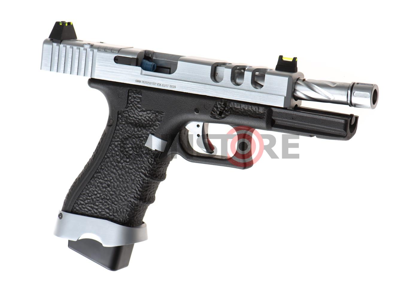 Fotografia: EU7 Vented GBB