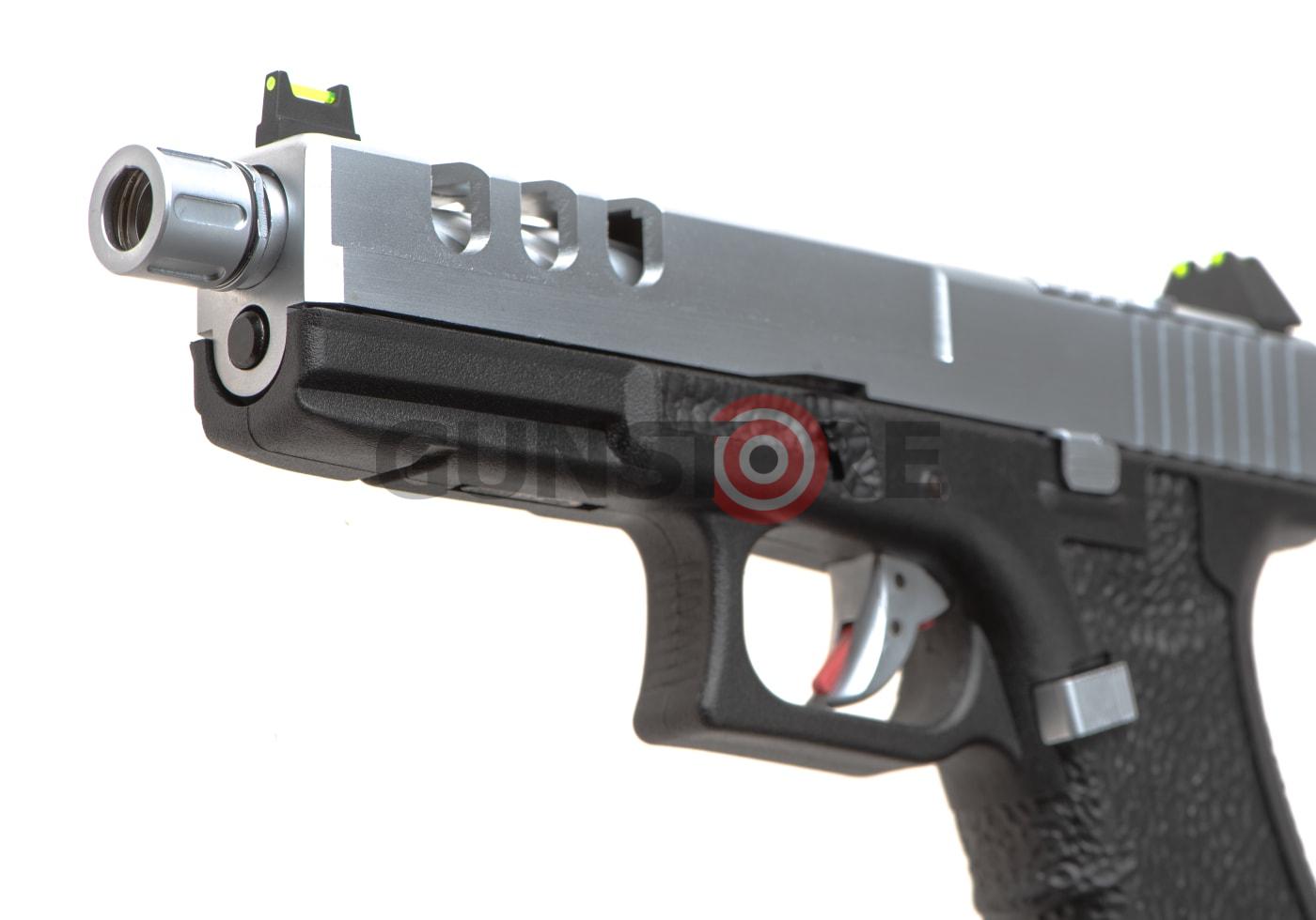 Fotografia: EU7 Vented GBB