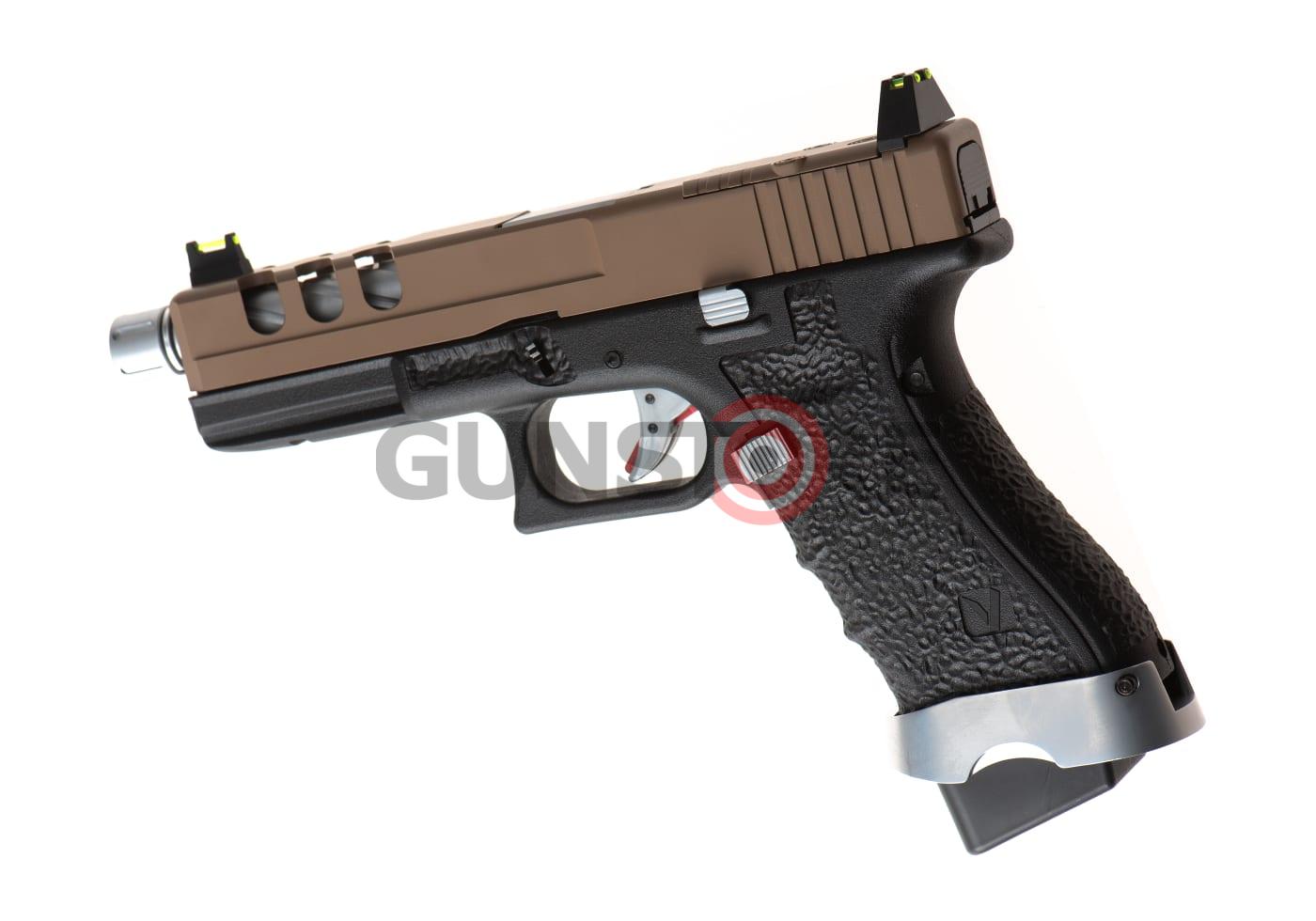 Fotografia: EU7 Vented GBB