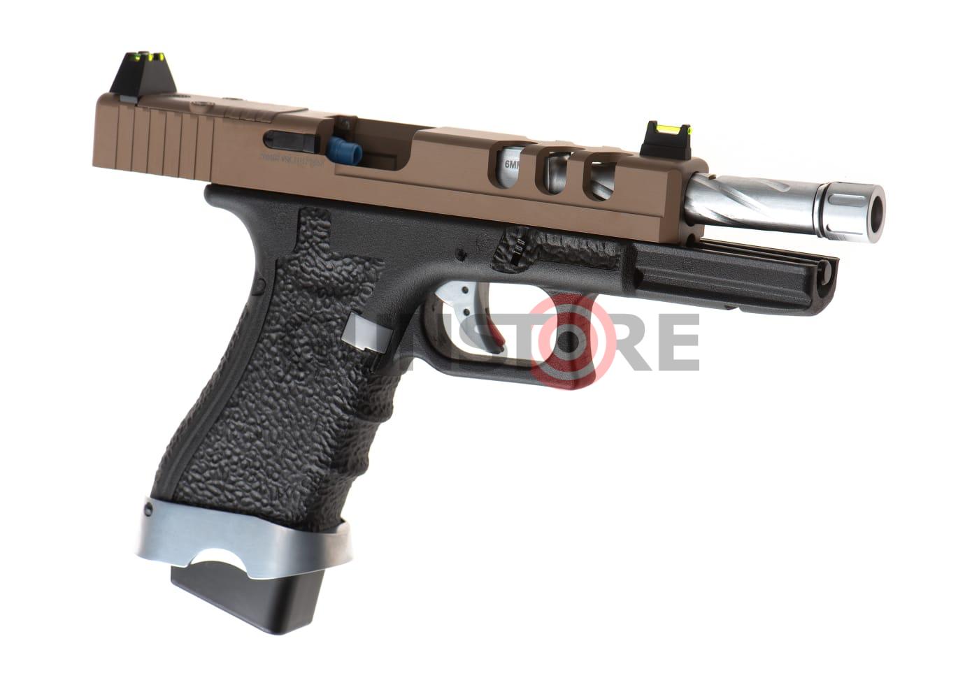 Fotografia: EU7 Vented GBB