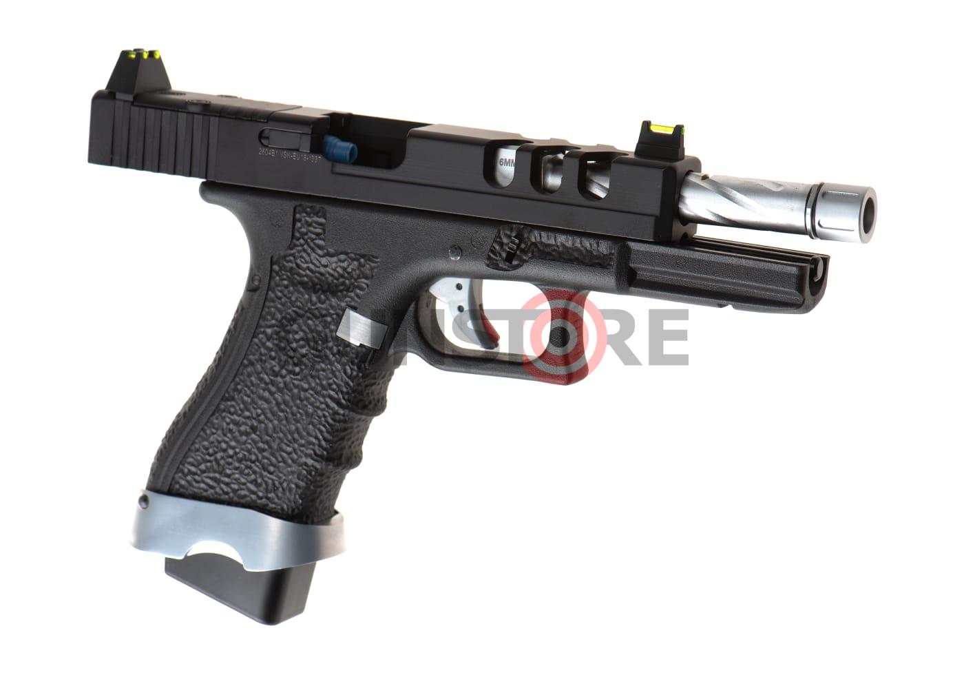 Fotografia: EU8 Vented GBB