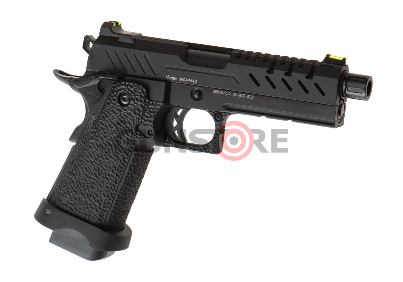 Hi-Capa 4.3 GBB Black