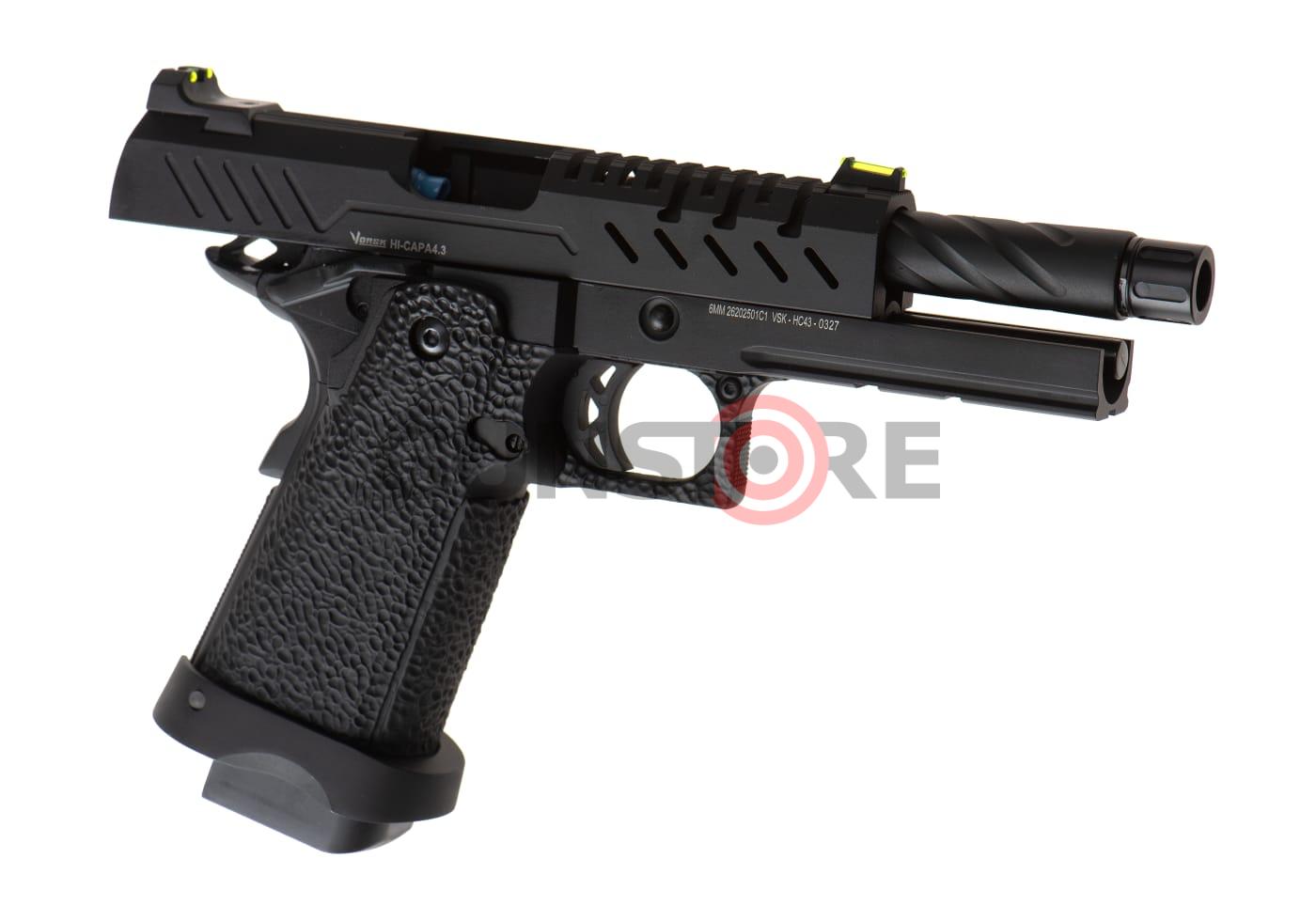 Fotografia: Hi-Capa 4.3 GBB