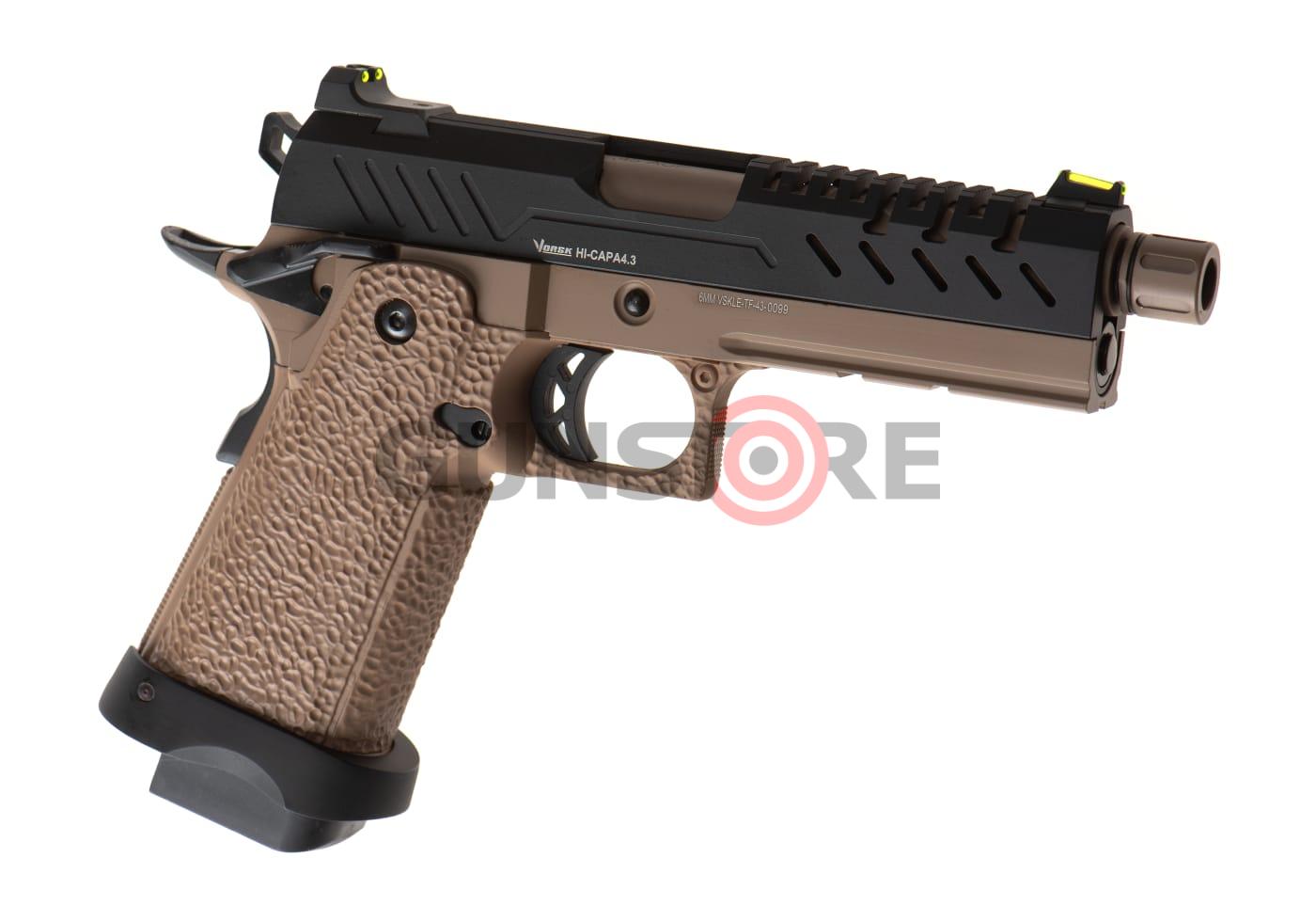 Hi-Capa 4.3 GBB Tan/Black