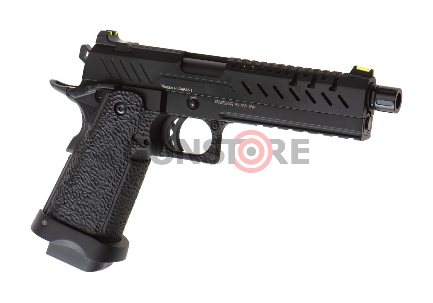 Hi-Capa 5.1 GBB Black