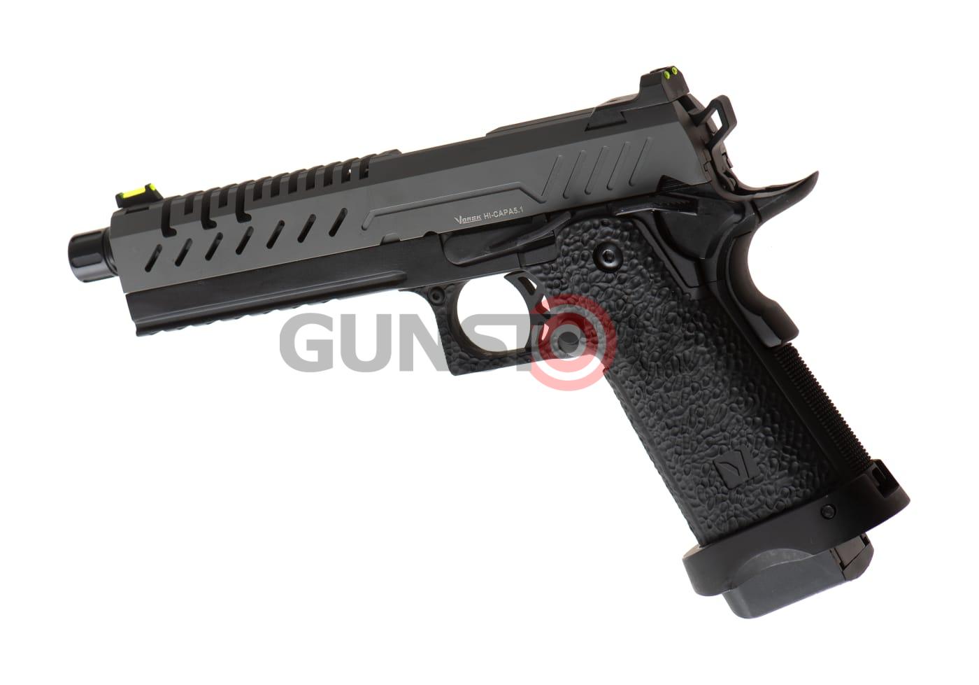 Fotografia: Hi-Capa 5.1 GBB