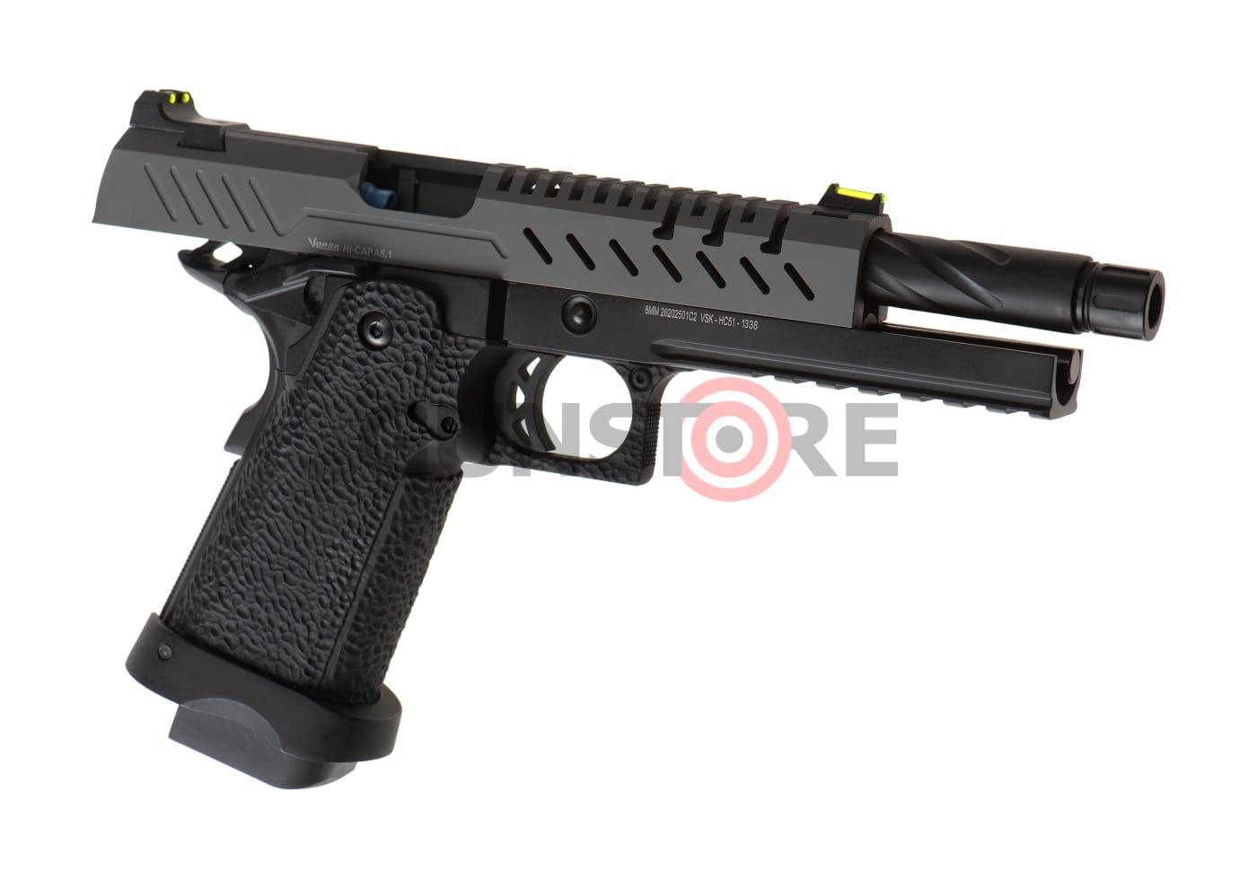 Fotografia: Hi-Capa 5.1 GBB