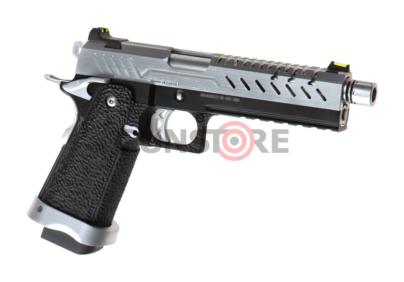 Hi-Capa 5.1 GBB Chrome