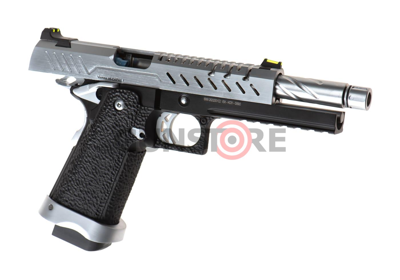 Fotografia: Hi-Capa 5.1 GBB