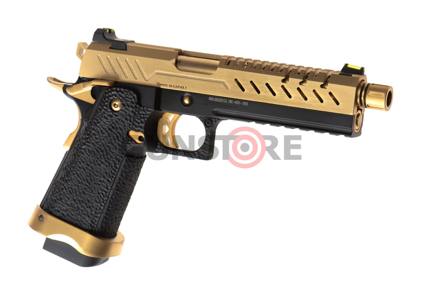 Hi-Capa 5.1 GBB Gold