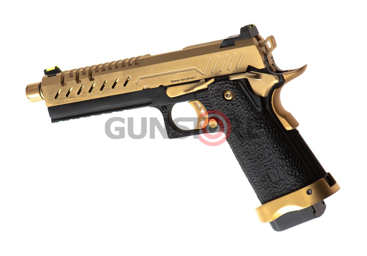 Fotografia: Hi-Capa 5.1 GBB