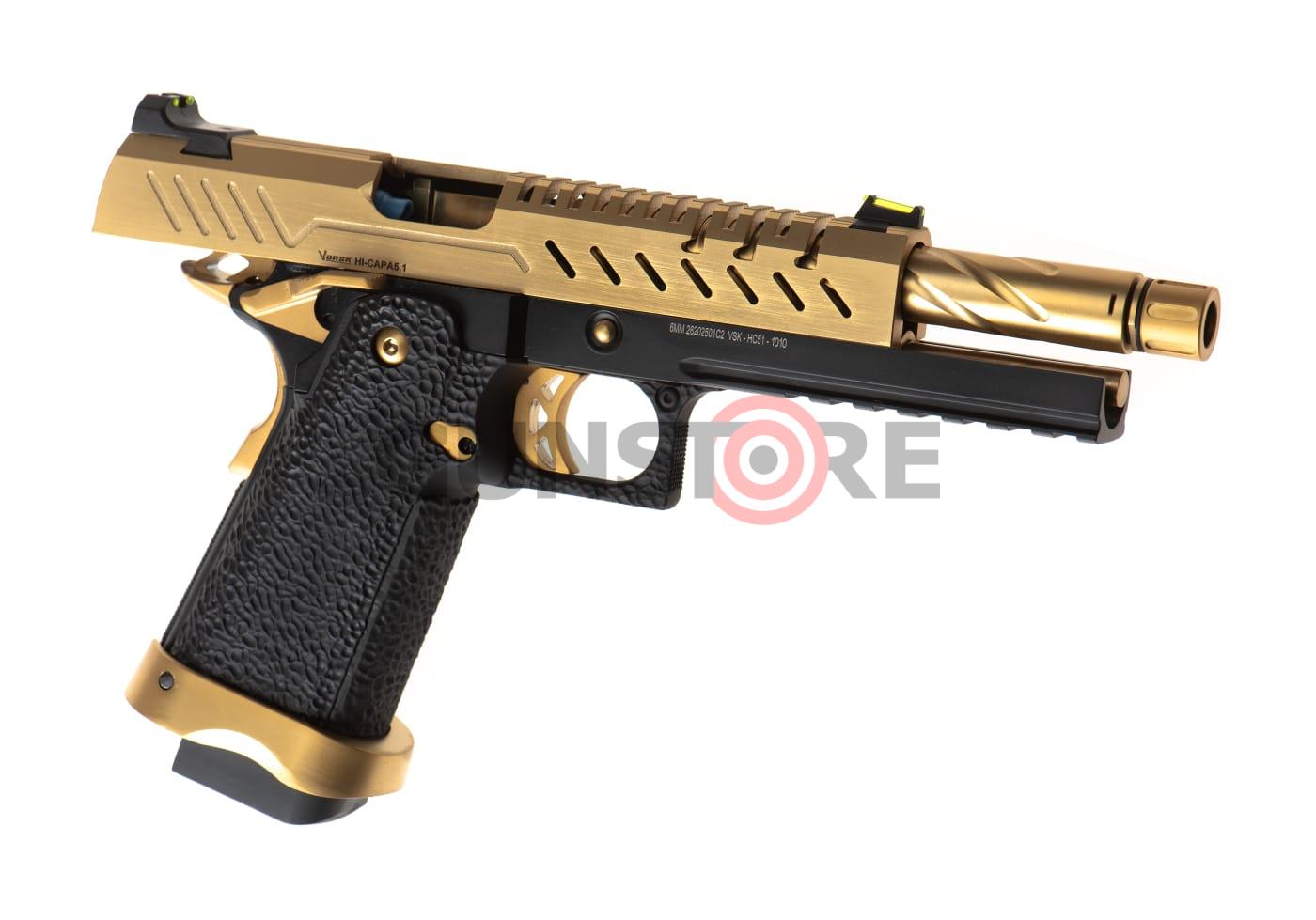 Fotografia: Hi-Capa 5.1 GBB