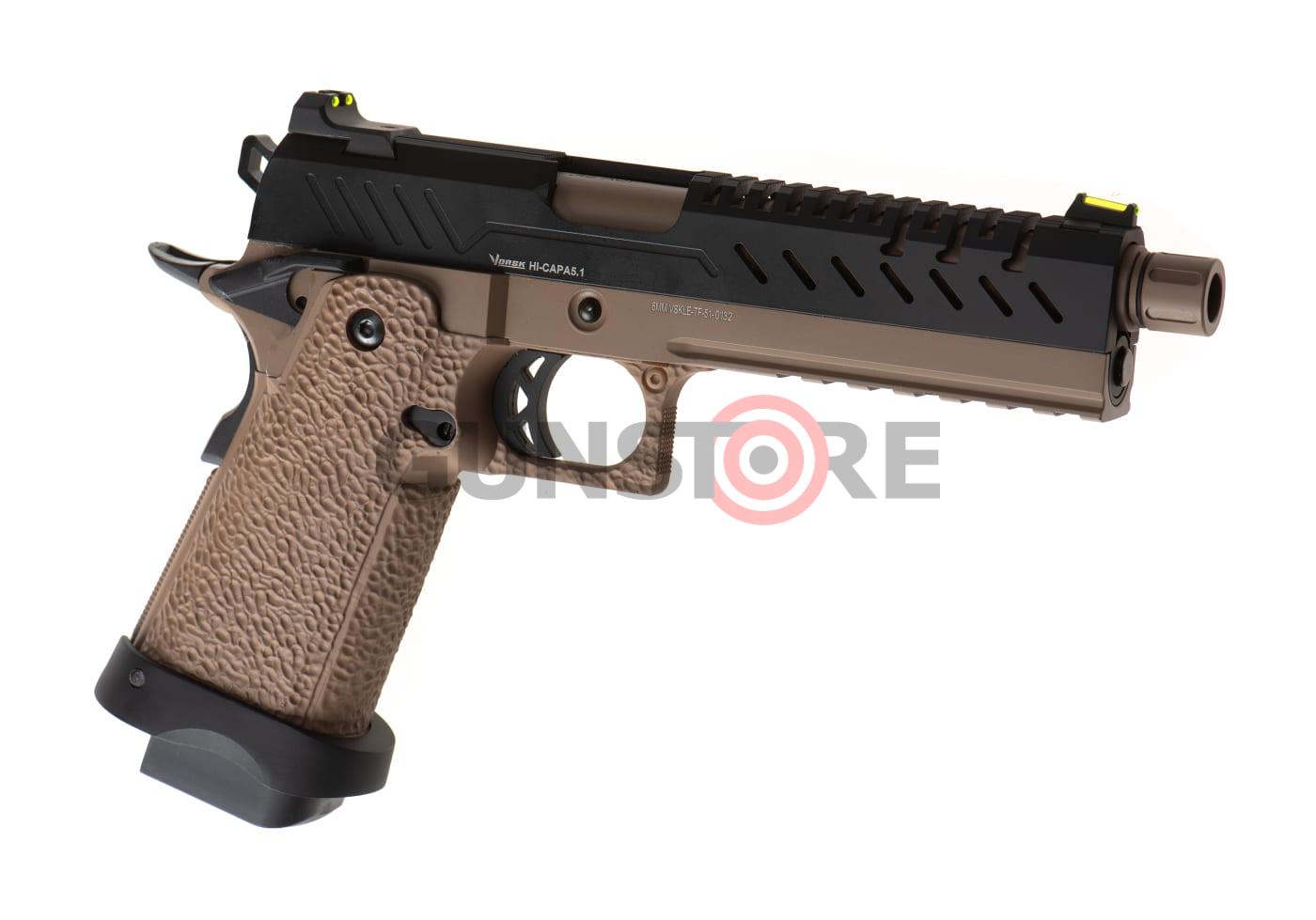 Hi-Capa 5.1 GBB Tan/Black