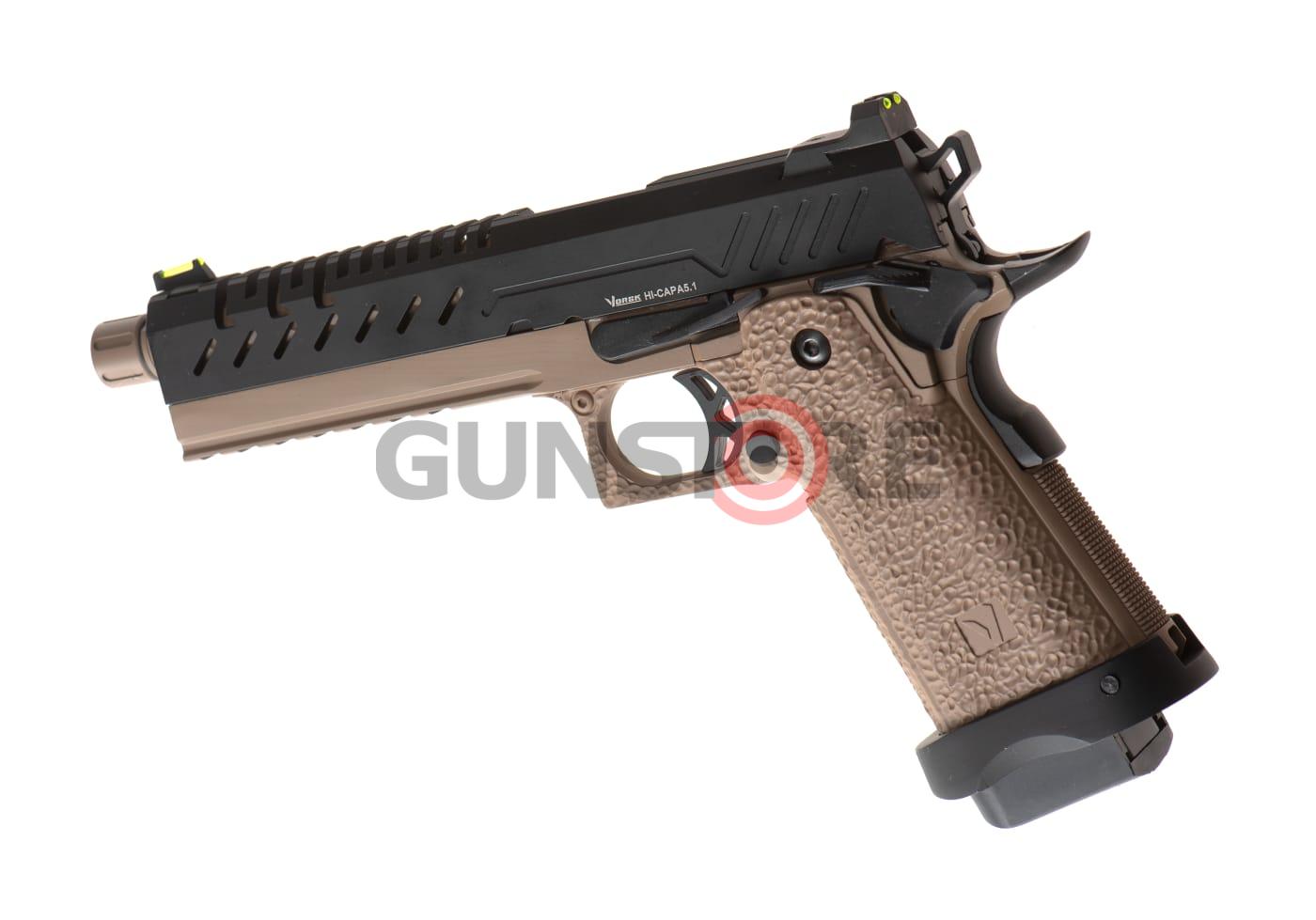 Fotografia: Hi-Capa 5.1 GBB