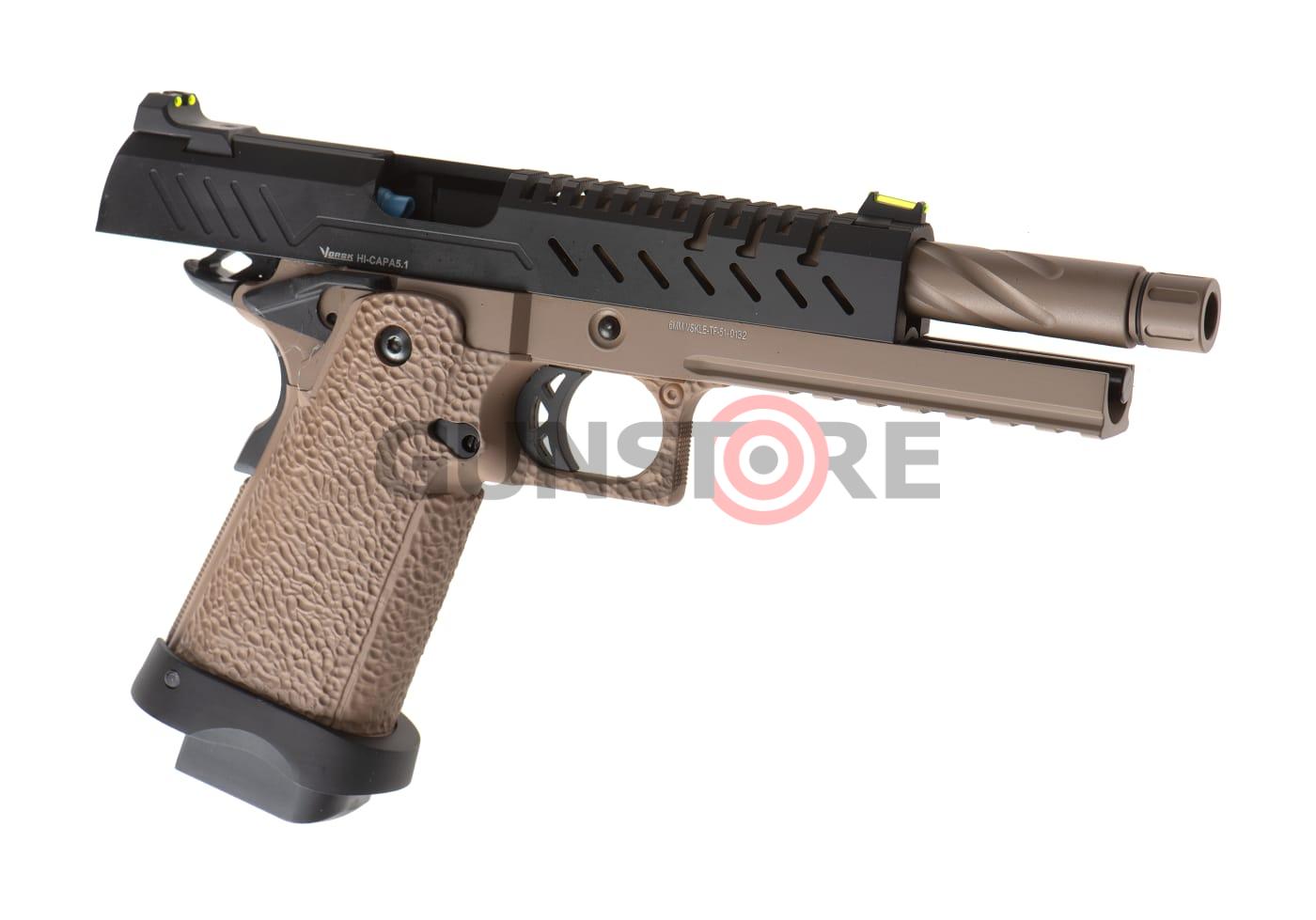 Fotografia: Hi-Capa 5.1 GBB