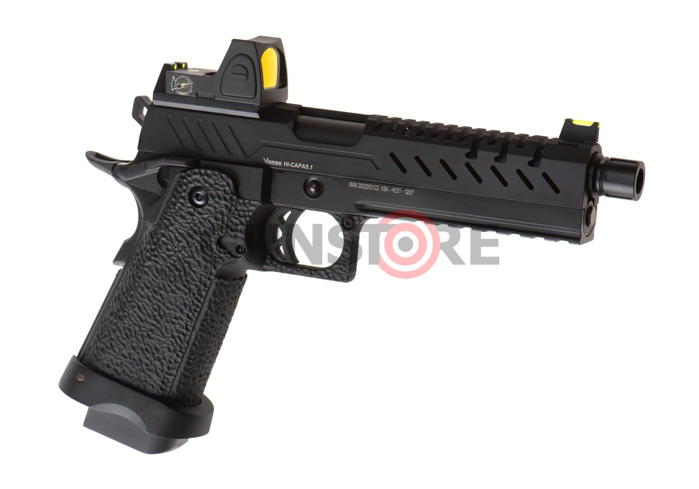 Hi-Capa 5.1 + BDS GBB Black