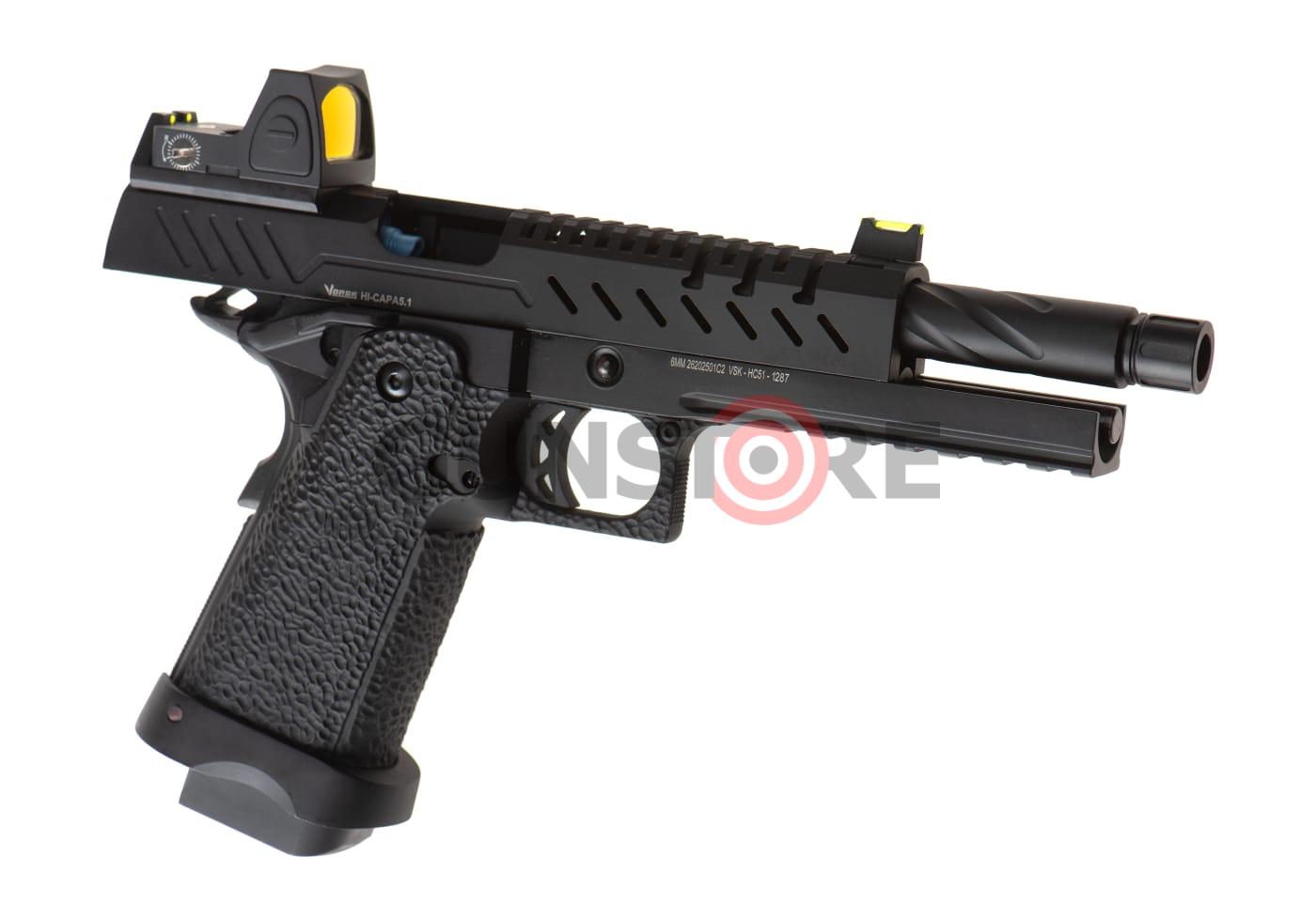 Fotografia: Hi-Capa 5.1 + BDS GBB