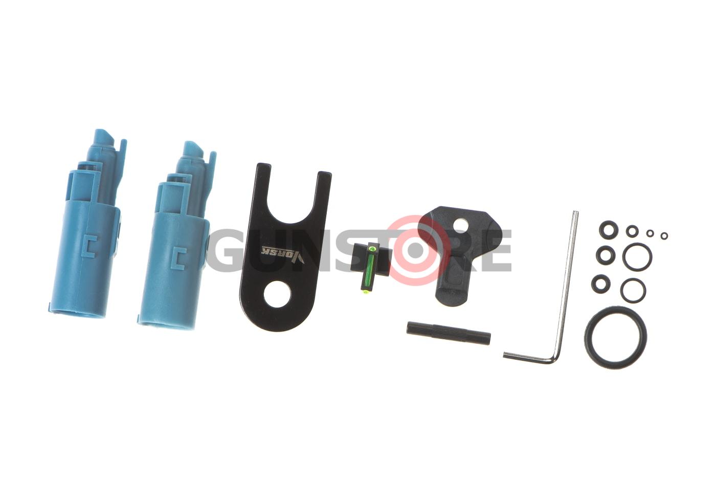 Fotografia: Hi-Capa 5.1 + BDS GBB