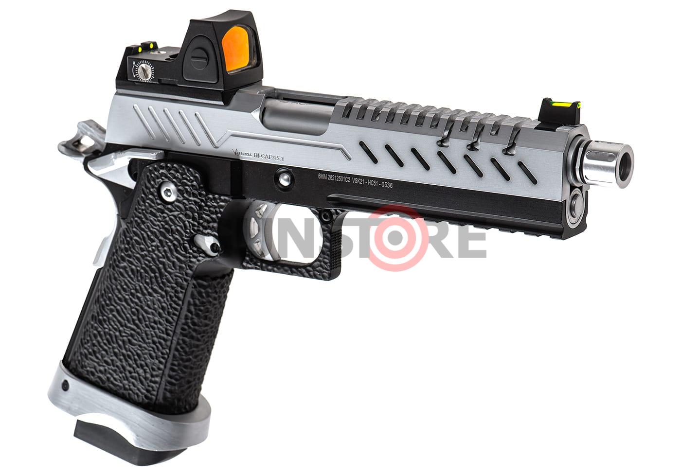 Hi-Capa 5.1 + BDS GBB Chrome