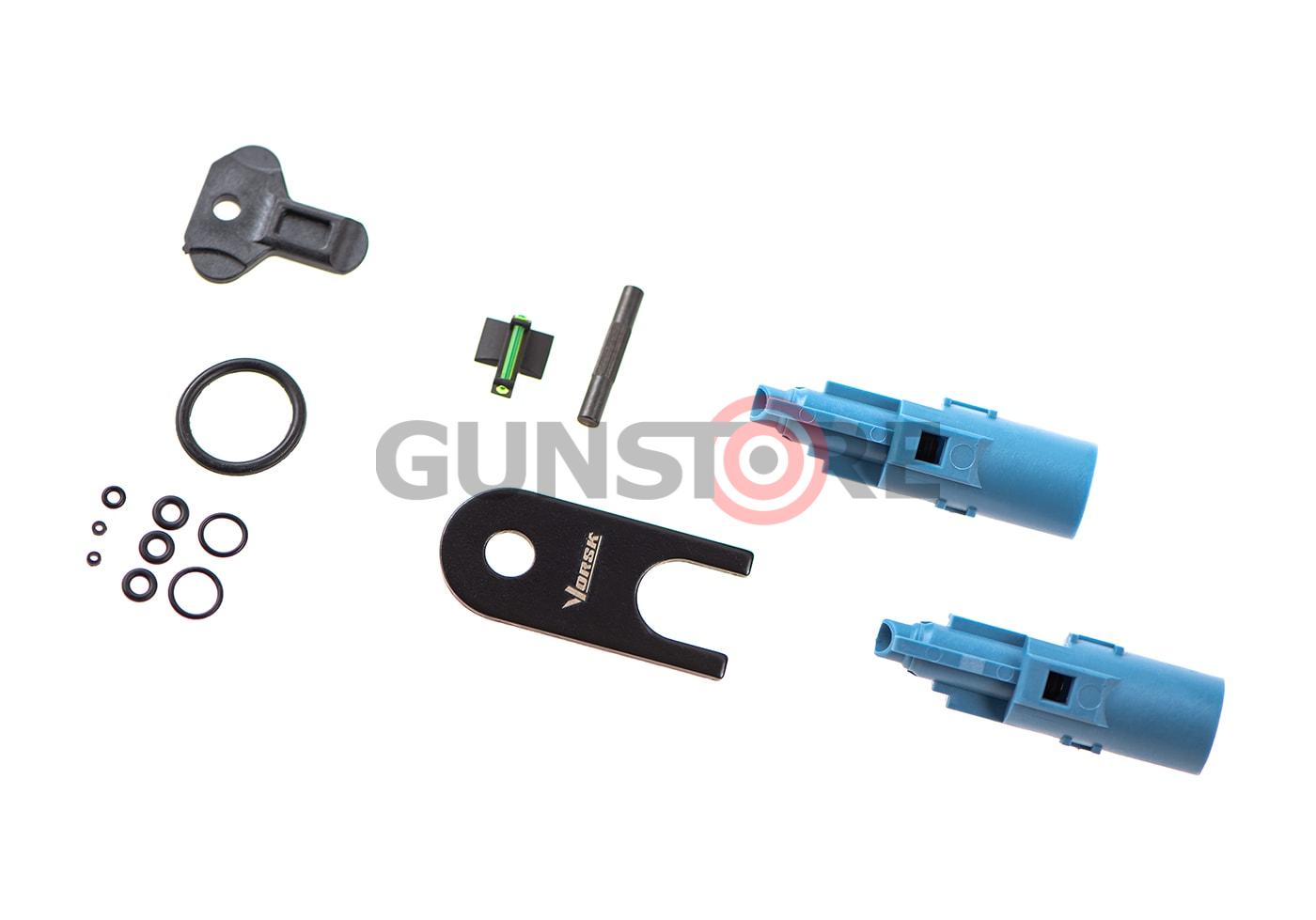 Fotografia: Hi-Capa 5.1 + BDS GBB