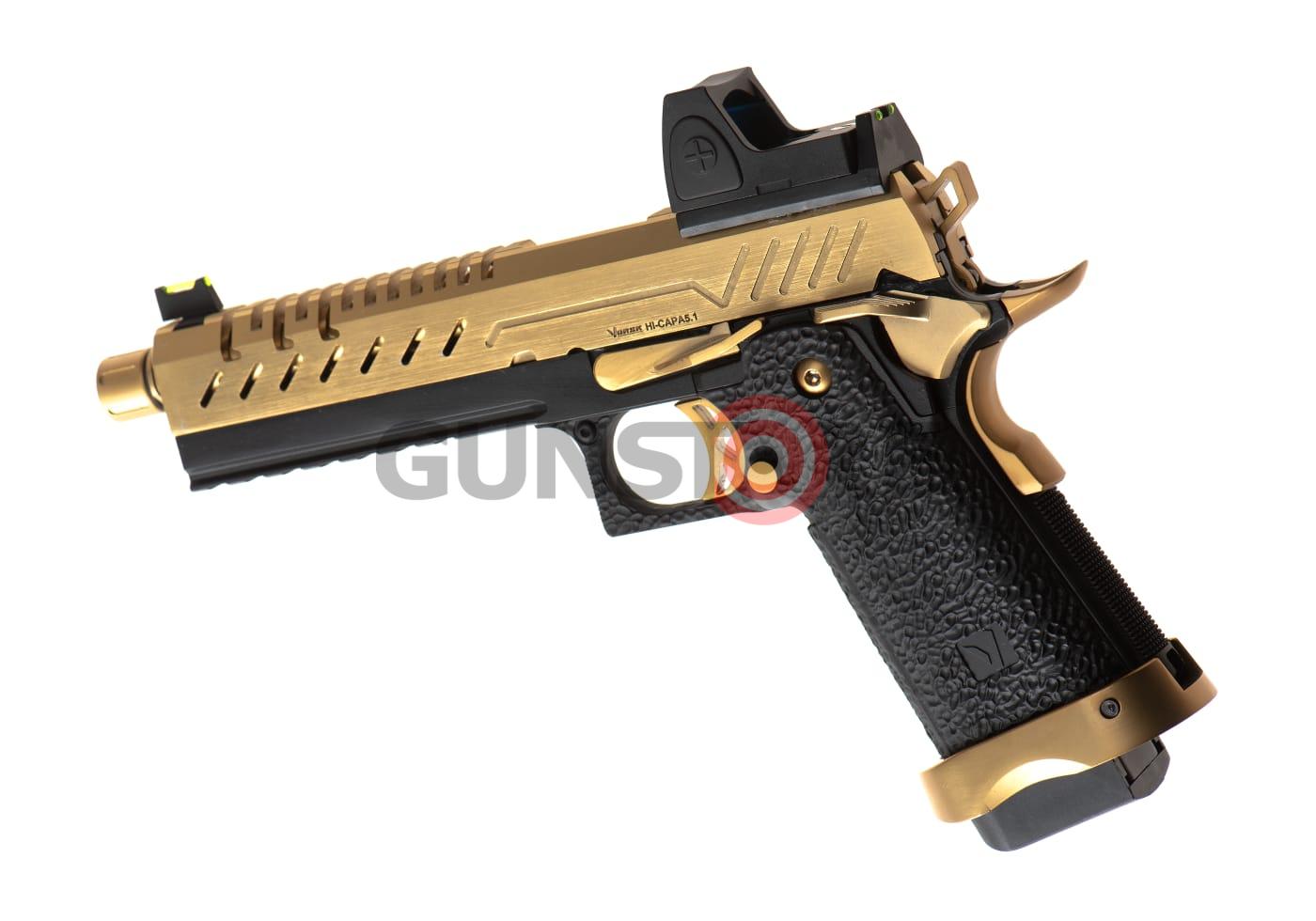 Fotografia: Hi-Capa 5.1 + BDS GBB