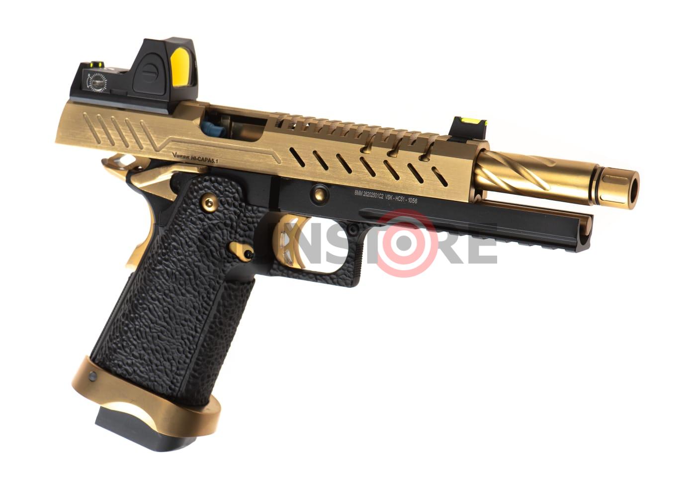 Fotografia: Hi-Capa 5.1 + BDS GBB